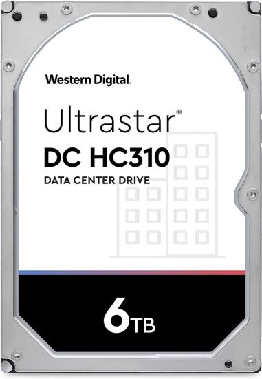 Жесткий диск повышенной надежности HDD 6Tb WD ULTRASTAR DC HС310 256MB 7200RPM SATA3 3,5" HUS726T6TALE6L4 0B36039. Предназначен для ЦОД и горизонтально масштабируемых архитектур с высокими нагрузками