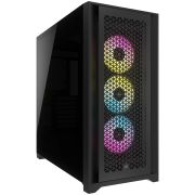 Corsair iCUE 5000D RGB Airflow Tempered Glass, Black, EAN: 840006694342