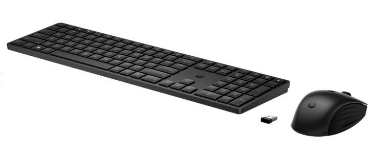Клавиатура и манипулятор HP Europe 655 Wireless Keyboard and Mouse Combo (4R009AA#B15)
