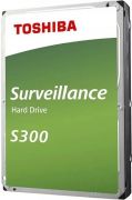 Жесткий диск для Видеонаблюдения  HDD 2Tb TOSHIBA Surveillance S300 5400rpm 128Mb SATA3 3,5" HDWT720UZSVA