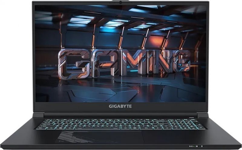 Ноутбук Gigabyte G7 MF, i5-12500H, RTX 4050 6Gb, 17.3' 144Hz, 2x8Gb, PCIe 512Gb