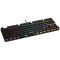 CANYON Cometstrike GK-50, 87keys Mechanical keyboard, 50million times life, GTMX red switch, RGB backlight, 20 modes, 1.8m PVC cable, metal material + ABS, RU layout, size: 354*126*26.6mm, weight:624g, black