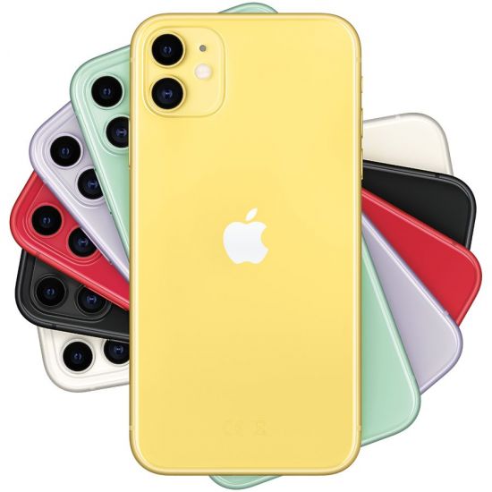 iPhone 11 128GB Yellow, Model A2221
