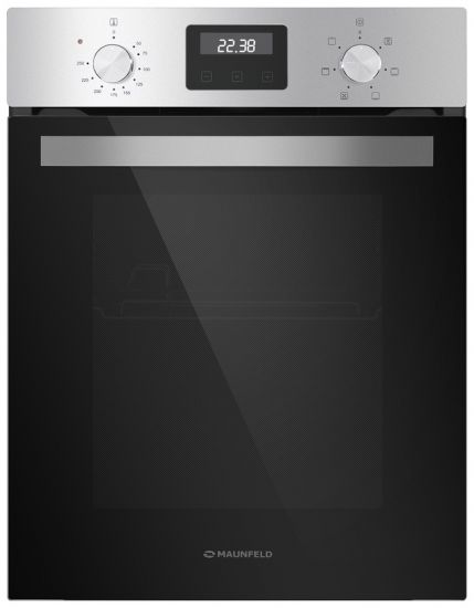 Шкаф духовой электрический MAUNFELD EOEM516S встраиваемый нержавеющая сталь (EOEM516S)