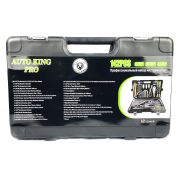 Набор инструментов 142пр. 1/4" 3/8" 1/2" (6-гр.)(4-32мм) + 12гр головки AK016 AK-142-12