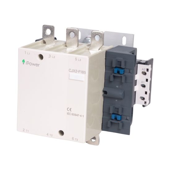 Контактор iPower CJX2-F 185A AC 220V Контактор iPower CJX2-F 185A AC 220V