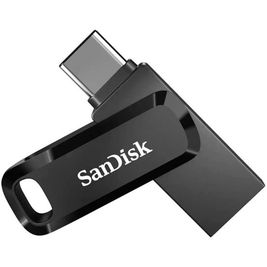 SANDISK 64GB ULTRA DUAL DRIVE M3 micro-USB and USB 3 connectors