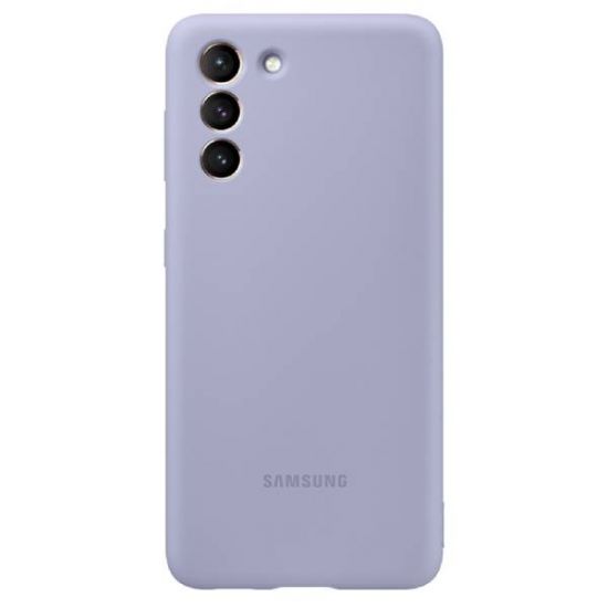 Чехол для Galaxy S21 Silicone Cover EF-PG991TVEGRU, violet