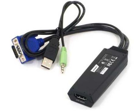AverMedia VGA+Audio to HDMI Converter (ET110)