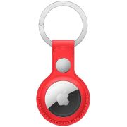 AirTag Leather Key Ring - (PRODUCT)RED