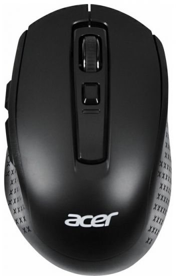 Мышь Acer OMR060 черный оптическая 1600 DPI беспроводная USB 6 кнопок (ZL.MCEEE.00C)