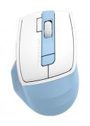 Мышь беспроводная A4tech Fstyler FG45CSAir2 Icy Blue 
