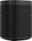 Портативная колонка Sonos One Black+Подставка для колонок Sonos Shelf For One (SL) Black