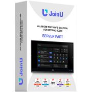 JoinU all in one Software for meeting room, server license, 1 year
