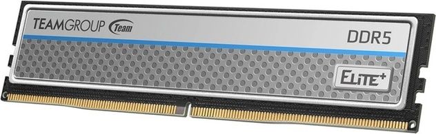 Оперативная память  8GB 5200MHz DDR5 Team Group ELITE Plus PC5-41600 CL42-42-42-84 1.1V TPSD58G5200HC4201 Silver