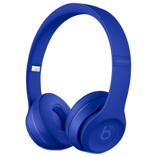 Beats Solo3 Wireless On-Ear Headphones - Neighborhood Collection - Break Blue, model A1796