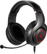 Наушники микрофон игровые Bloody G220S <USB, 20Hz-20kHz, 16Om, 100dB, Mic:100Hz-10KHz, 44dB, 2m>
