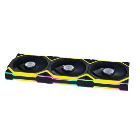 Вентилятор для корпуса Lian Li UNI FAN SL WIRELESS 120 3x120mm with controller Black G99.12SL1W3B.00 Вентилятор для корпуса Lian Li UNI FAN SL WIRELESS 120 3x120mm with controller Black G99.12SL1W3B.00