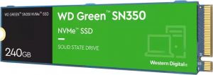 Твердотельный накопитель  960GB SSD WD GREEN SN350 M.2 2280 NVMe x4 R2400Mb/s W1900Mb/s WDS960G2G0C