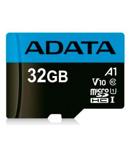 ADATA microSDHC, 32GB, UHS-I Class 10 A1   SD adapter /