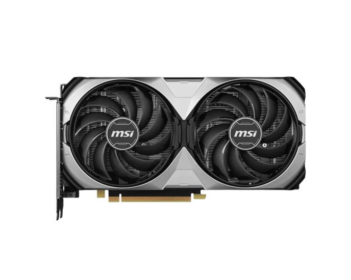 Видеокарта MSI GeForce RTX 4070 VENTUS 2X E 12G OC, 12G GDDR6X HDMI 3xDP RTX 4070 VENTUS 2X E 12G OC