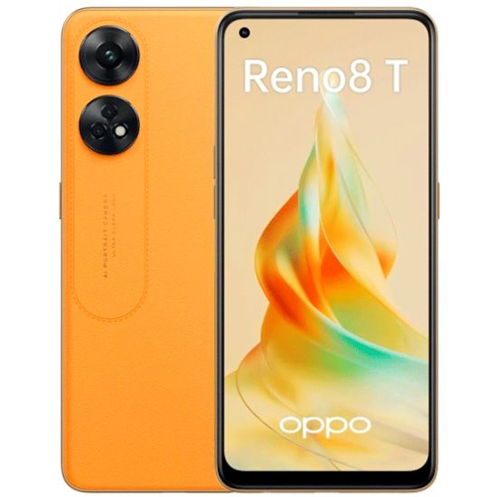 Смартфон OPPO Reno 8T, Sunset Orange 8/128