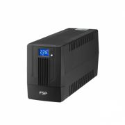 ИБП FSP iFP 600 360W/батарея 12V 7Ah/USB port/RJ 45/2 розетки Euro/ЖК дисплей