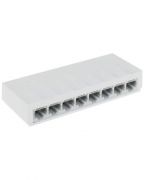 TP-Link LS1008 8-портовый коммутатор, 8-портовый 10/100 Мбит/с настольный пластиковый коммутатор