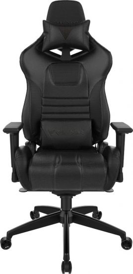 Игровое кресло GAMDIAS ACHILLES M1A L B < Black, спинка:86см, наклон: 150, нагрузка: до 200кг>