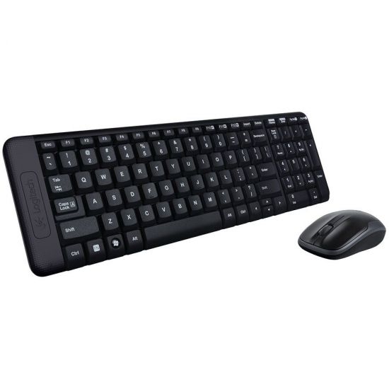 Комплект беспроводной Logitech MK220 (клавиатура мышь)