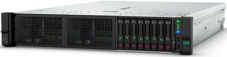 Сервер HP Enterprise DL380 Gen10  2 U/1 x Intel  Xeon Silver  4210R  2,4 GHz/32 Gb  DDR4  2933 MHz/P408i-a w/2GB (0,1,5,6,10,50,60)/Nо ODD /1 x 800W Platinum