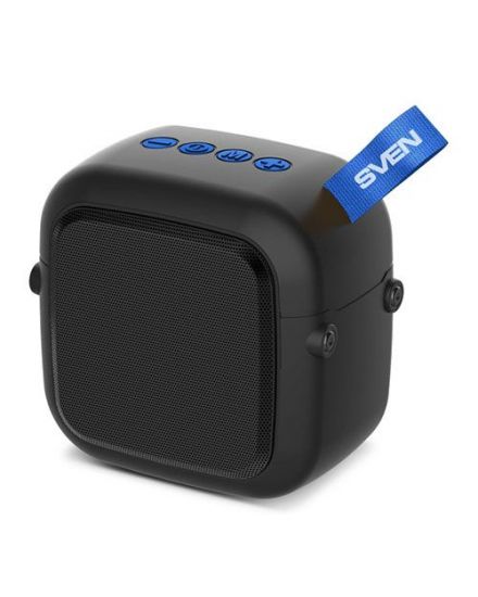 SVEN PS-48, черный, акустическая система (1.0, мощность 5 Вт USB, microSD 500mA-час)