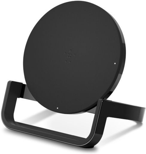 Беспроводное зарядное устройство Belkin Stand Wireless Charging Qi, 10W, black
