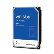 Жесткий диск HDD 2Tb Western Digital Blue SATA 6Gb/s 256Mb 7200rpm WD20EZBX