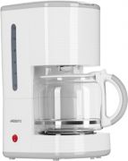 Кофеварка Ardesto FCM-D17WG белый