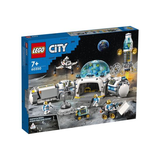 Конструктор LEGO City Лунная научная база