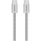 CANYON cable OnWire 60MG C-C 60W Magnet Braided 1m Light Grey