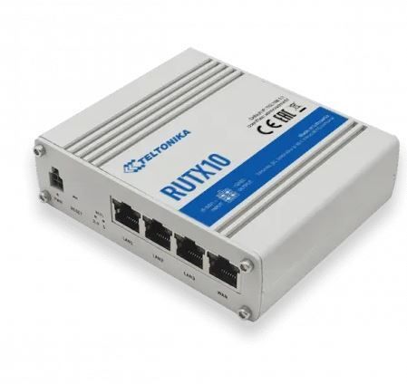 Маршрутизатор TELTONIKA RUTX10 Ethernet (RUTX10000000)