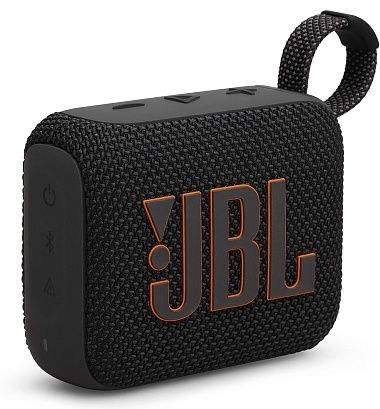 JBL GO 4 черный