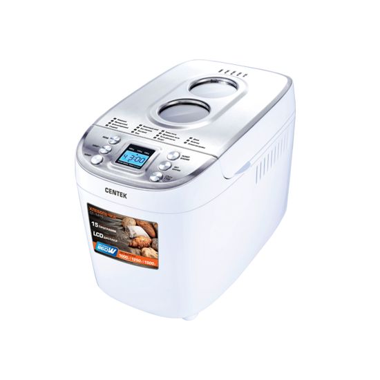 Хлебопечка Centek CT-1415 WHITE Хлебопечка Centek CT-1415 WHITE