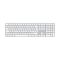 Magic Keyboard with Touch ID and Numeric Keypad for Mac models with Apple silicon - Russian - White Keys,Model A3119
