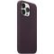 iPhone 13 Pro Leather Case with MagSafe - Dark Cherry, Model A2703