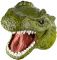 Фигурка Same Toy X371UT Игрушка-перчатка Тиранозавр зеленый