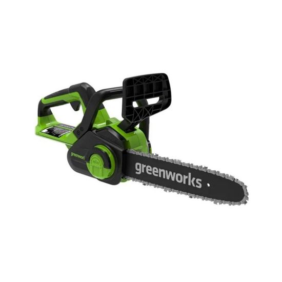 Цепная пила аккумуляторная Greenworks G24CS25K4 24V 25см c АКБ 4Ач и ЗУ