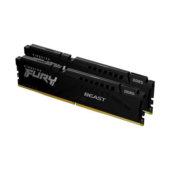 Комплект модулей памяти Kingston FURY Beast KF548C38BBK2-64 DDR5 64GB (Kit 2x32GB) 4800MHz
