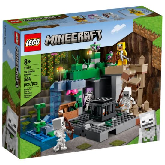 Конструктор LEGO Minecraft Подземелье скелетов