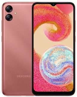 Смартфон Samsung Galaxy A04e 3 ГБ/64 ГБ бронзовый