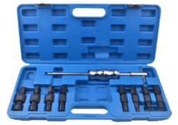 Набор съемников внутренних подшипников с обратным молотком 9 предметов(8-10, 10-12, 12-14, 15-17, 17-20, 20-24, 25-29, 30-32мм), в кейсе ROCKFORCE RF-905T09 17088
