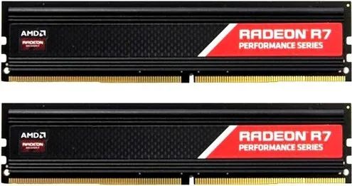 Оперативная память 32GB Kit (2x16GB) DDR4 2400MHz AMD Radeon R7 Performance Series, R7S432G2400U2K