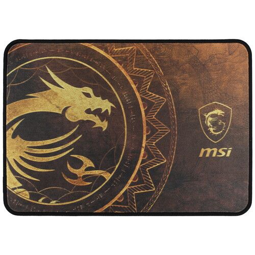 Коврик для мыши MSI AGILITY GD21 DRAGON TIAMAT 320x220x3, Тканевая микротекстурная поверхность Коврик для мыши MSI AGILITY GD21 DRAGON TIAMAT 320x220x3, Тканевая микротекстурная поверхность